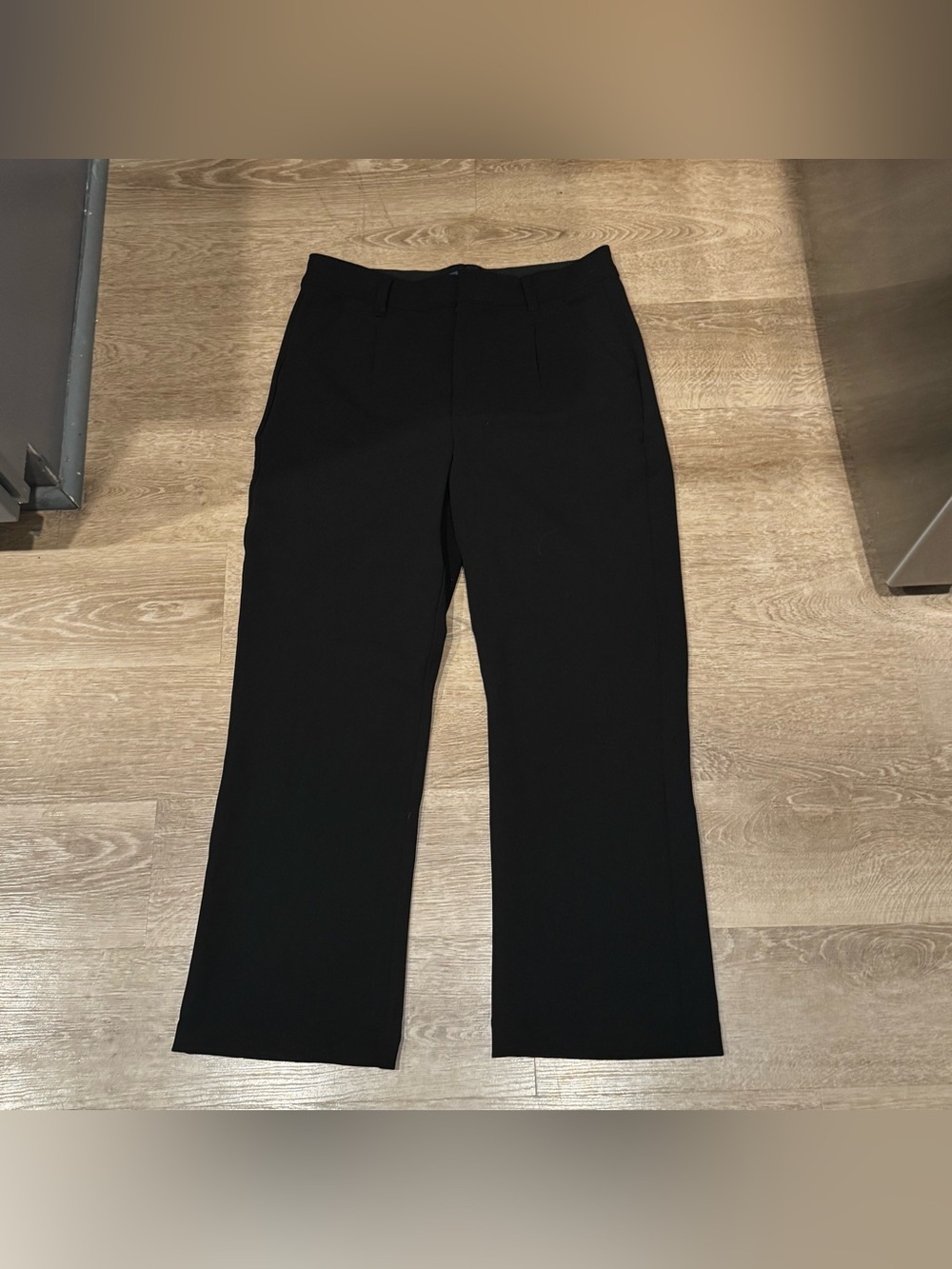 Democracy Black Straight Leg Dress Pants